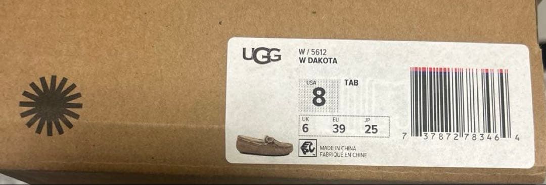 値下げ✩︎⡱UGG DAKOTA TABACO 25cm モカシン