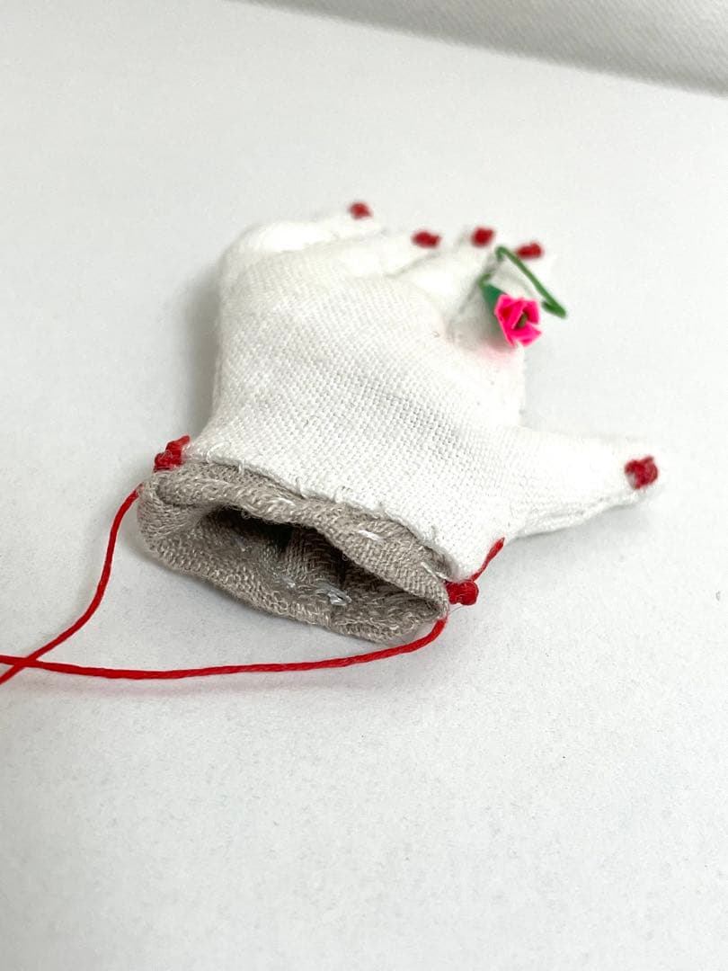 aiueaoui ハンドモチーフネックレス アミュレット