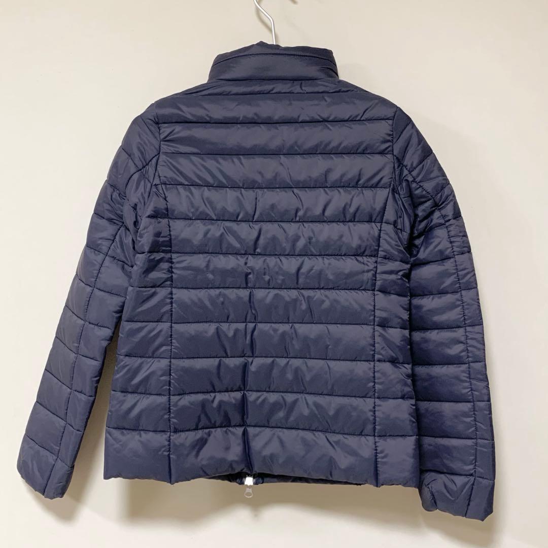 新品 ゾーイ ZOY ネイビー ライト ダウンジャケット レディース36