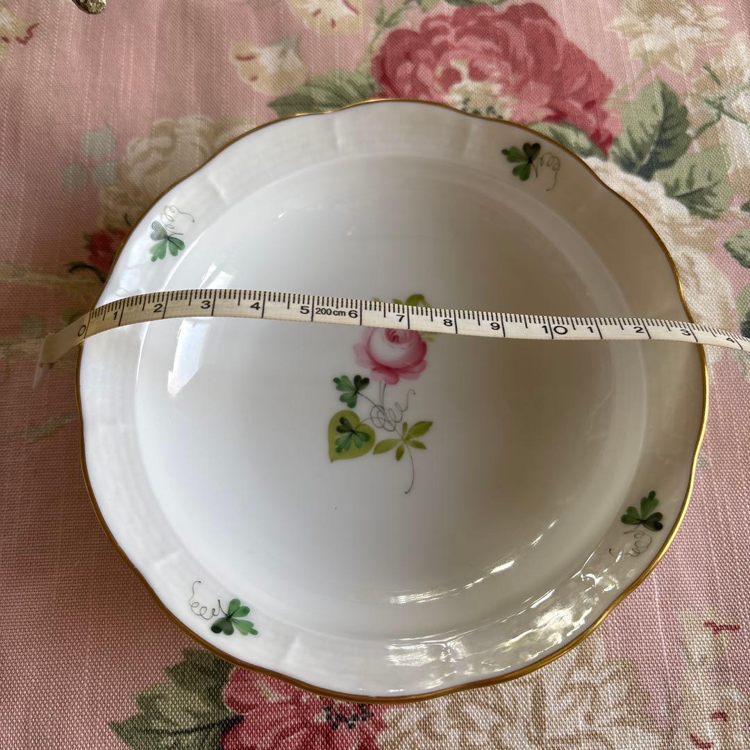 ヘレンド　ウィーンの薔薇/ エリザベートの薔薇 プレート3種