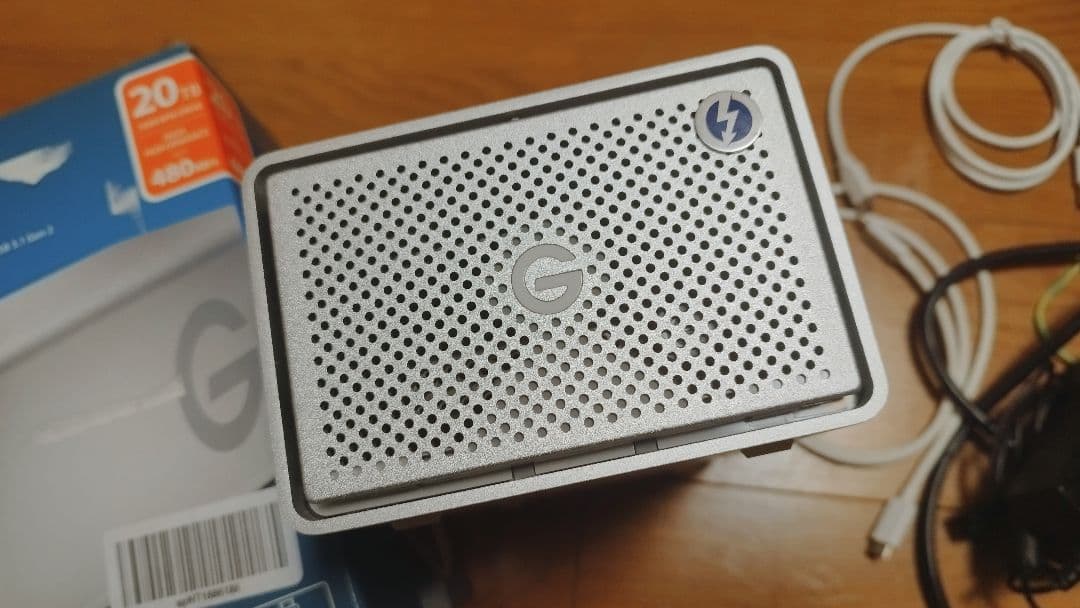 最終値下げ！G-Technology G-RAID 20TB HDD