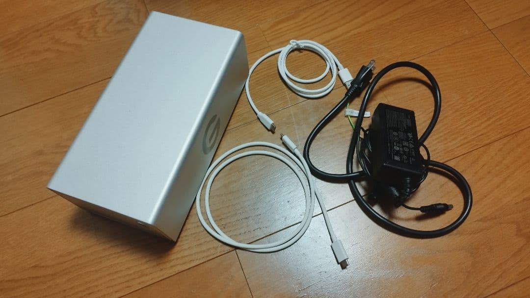 最終値下げ！G-Technology G-RAID 20TB HDD