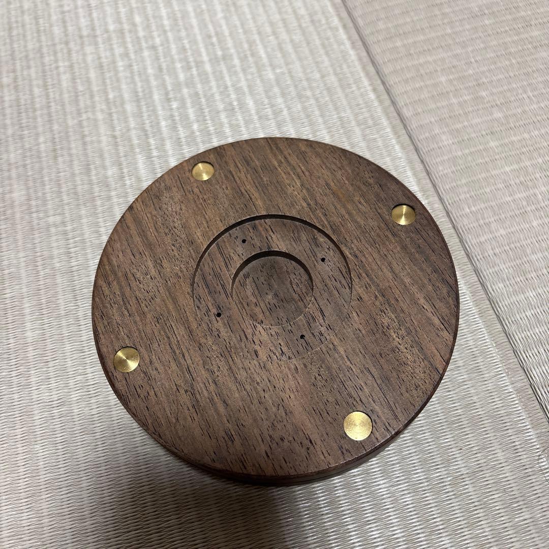 ソマビト　黒御影石コースター SOMABITO