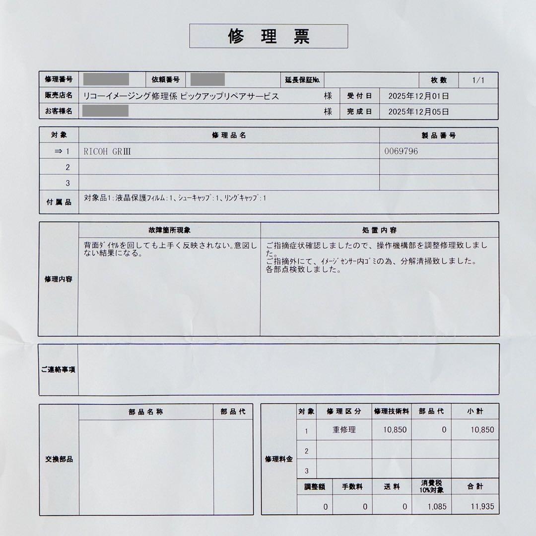 リコー RICOH GR III