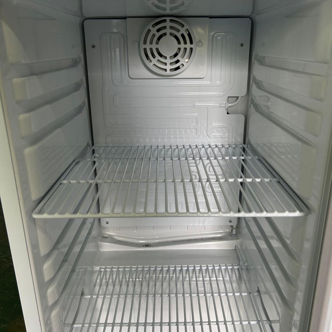 134業務用 冷蔵ショーケース オフィスコンビニ XW-105 左右開き 小型