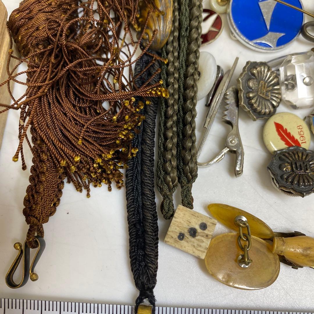 時代 小物 帯留 色々 160g 東T8-0209②