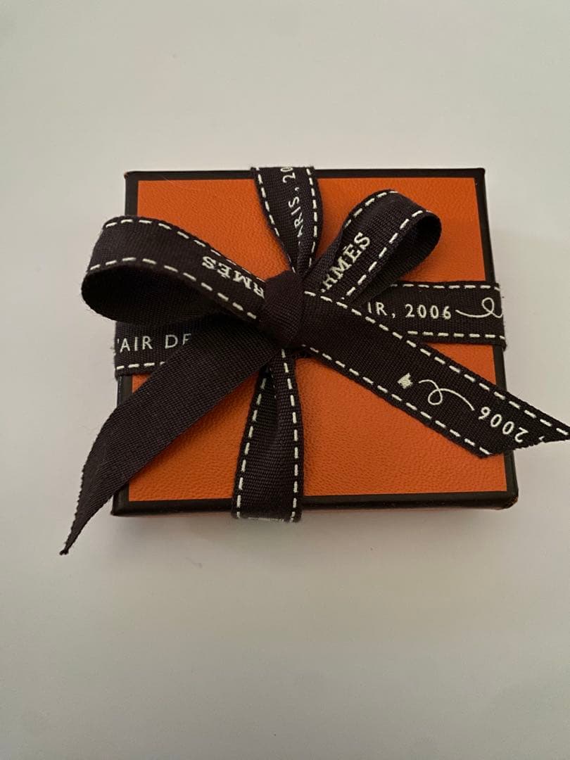 エルメス　レザーミニフォトフレーム