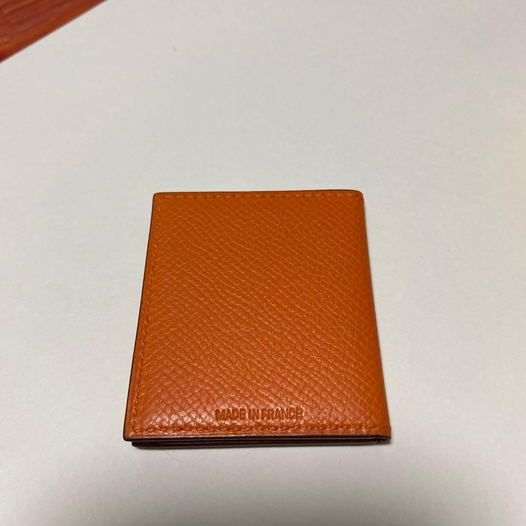 エルメス　レザーミニフォトフレーム