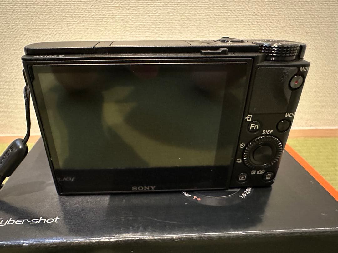 SONY RX100m5 コンパクトデジタルカメラ