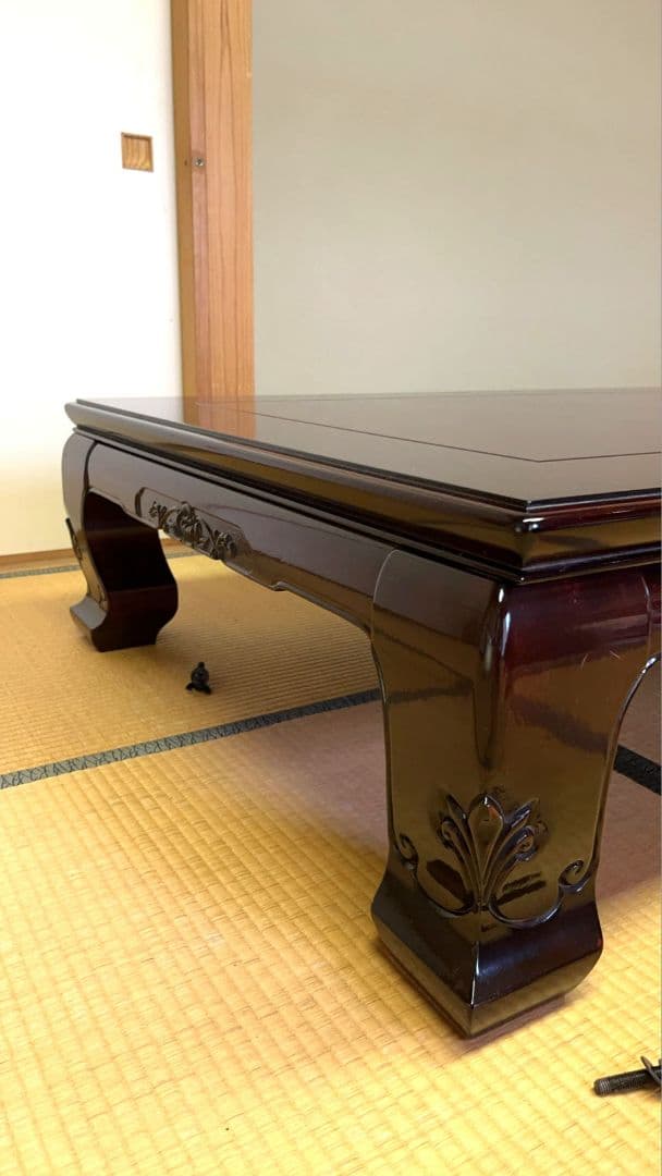 高級　家具調こたつ