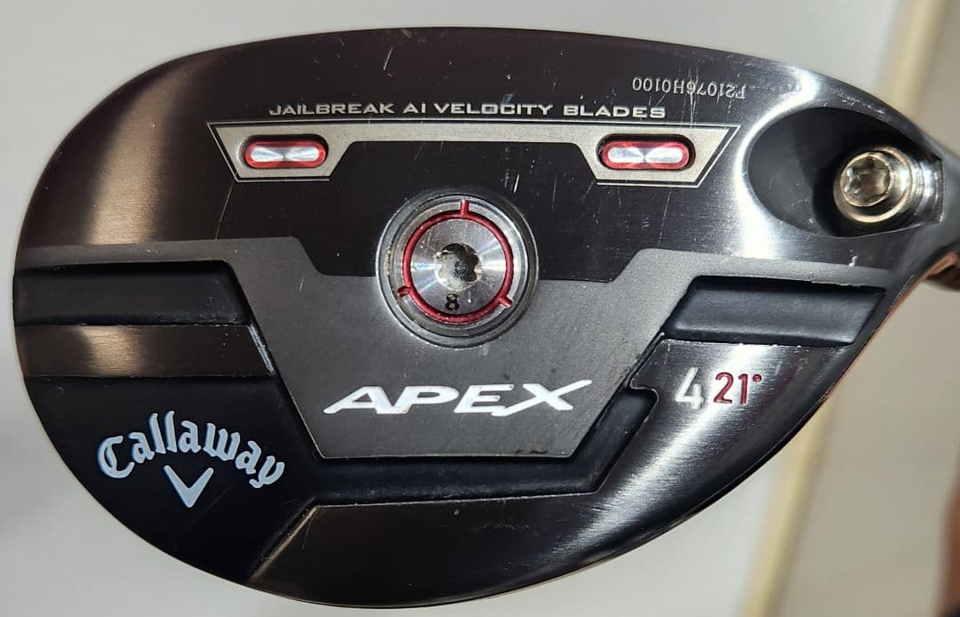 Callaway Apex 4番ユーティリティ 美品