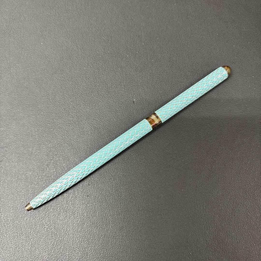 ティファニー 925 ボールペン ティファニーブルー 袋有