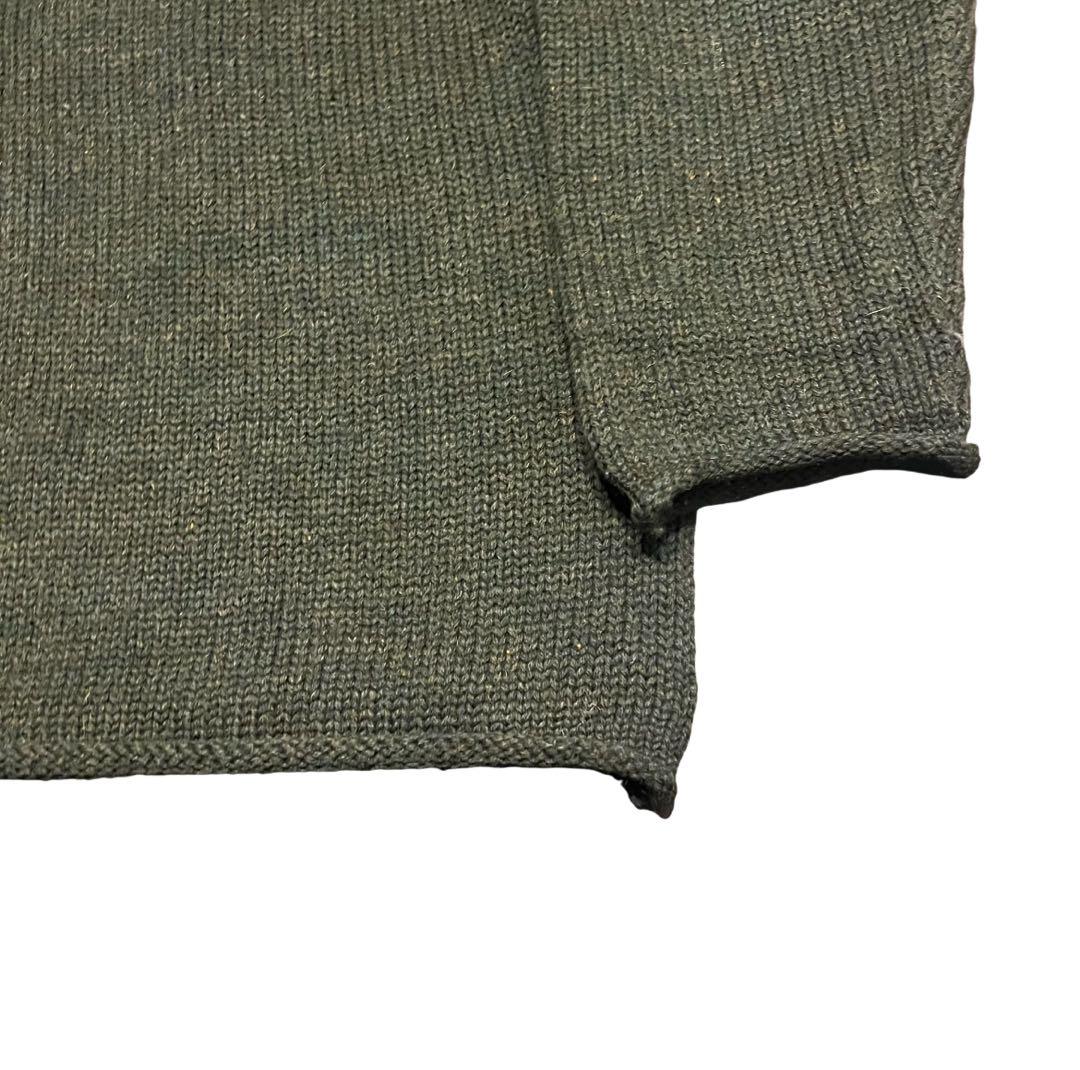 トップス 90s J.crew roll neck wool knit sweater