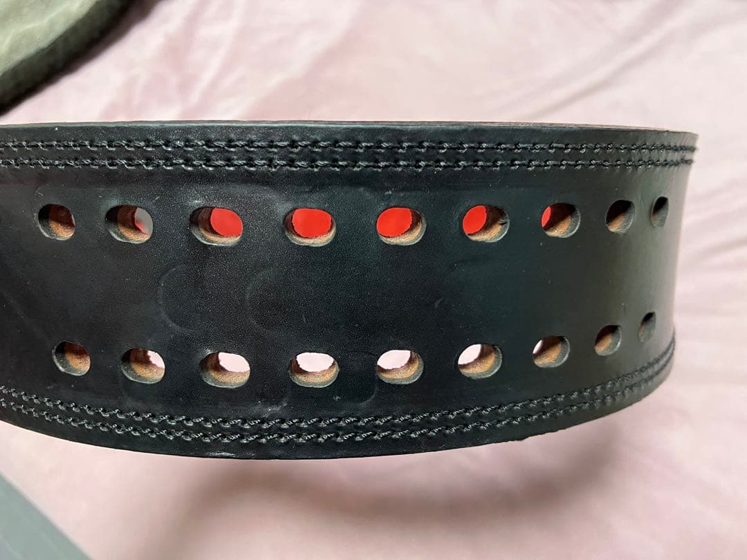 SBD ブラック パワーベルト