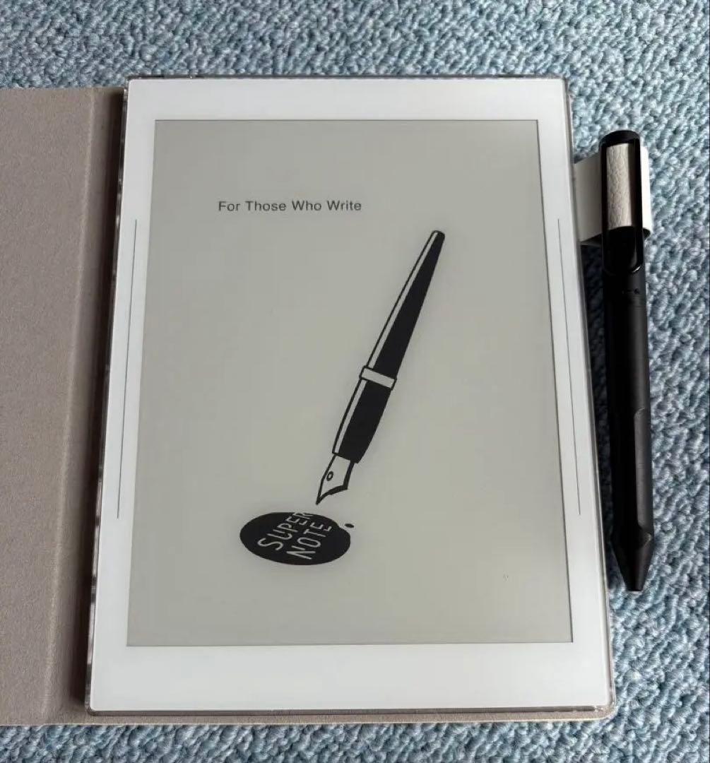 ほぼ新品　スーパーノート　SupernoteA6X2 NOMAD　クリスタル