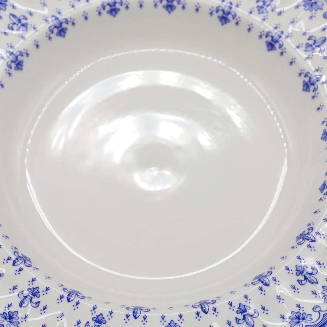 ぴ*ん様 スポード フルール・ド・リス 23.5cm ディーププレート 6枚セッ