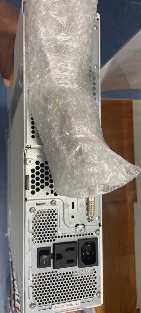 Fujitsu ESPRIMOデスクトップパソコンESPRIMO D588/BX