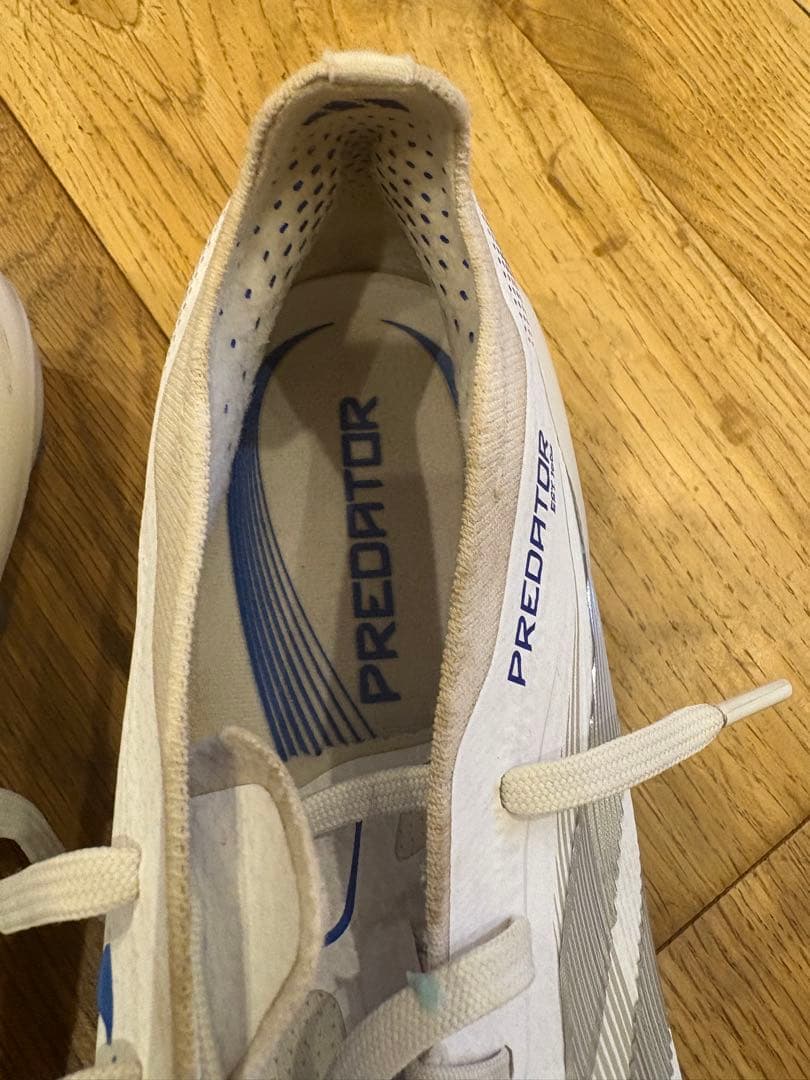 プレデターエリートHG/AG 26cm 使用1回