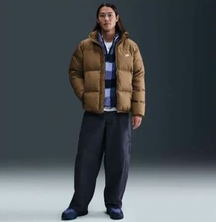 ナイキ ダウンジャケット ダウン パファージャケット