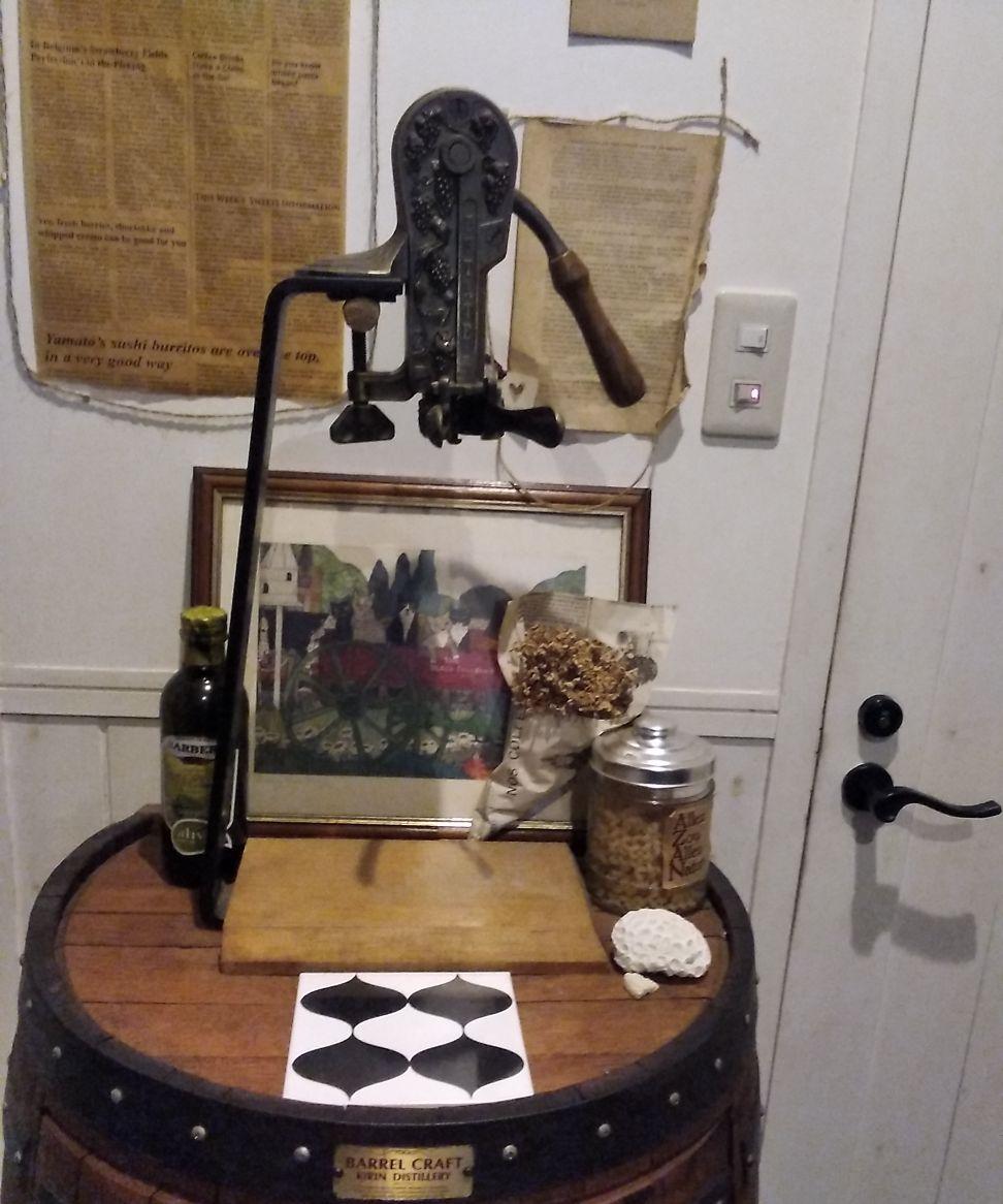 アンティーク　ワインコルクスクリュー