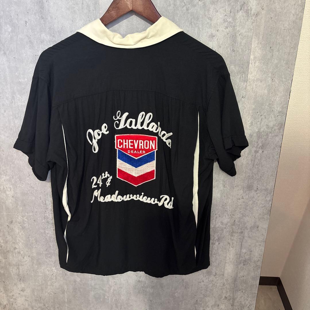 東洋エンタープライズ　ボーリングシャツ　サイズL