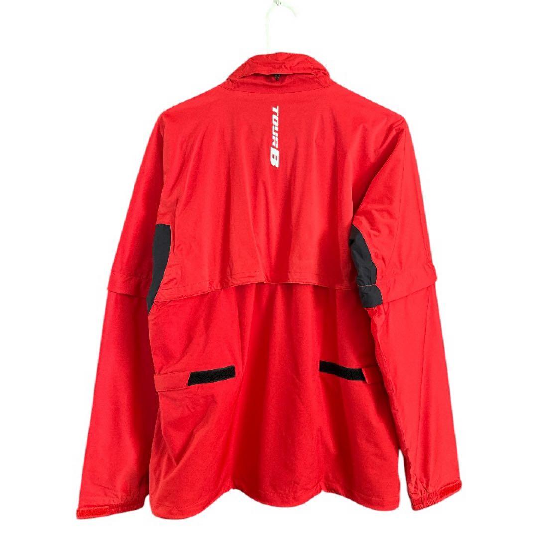 【ほぼ新品】ブリジストンゴルフ　水神レインブルゾンレインパンツ上下セット　M