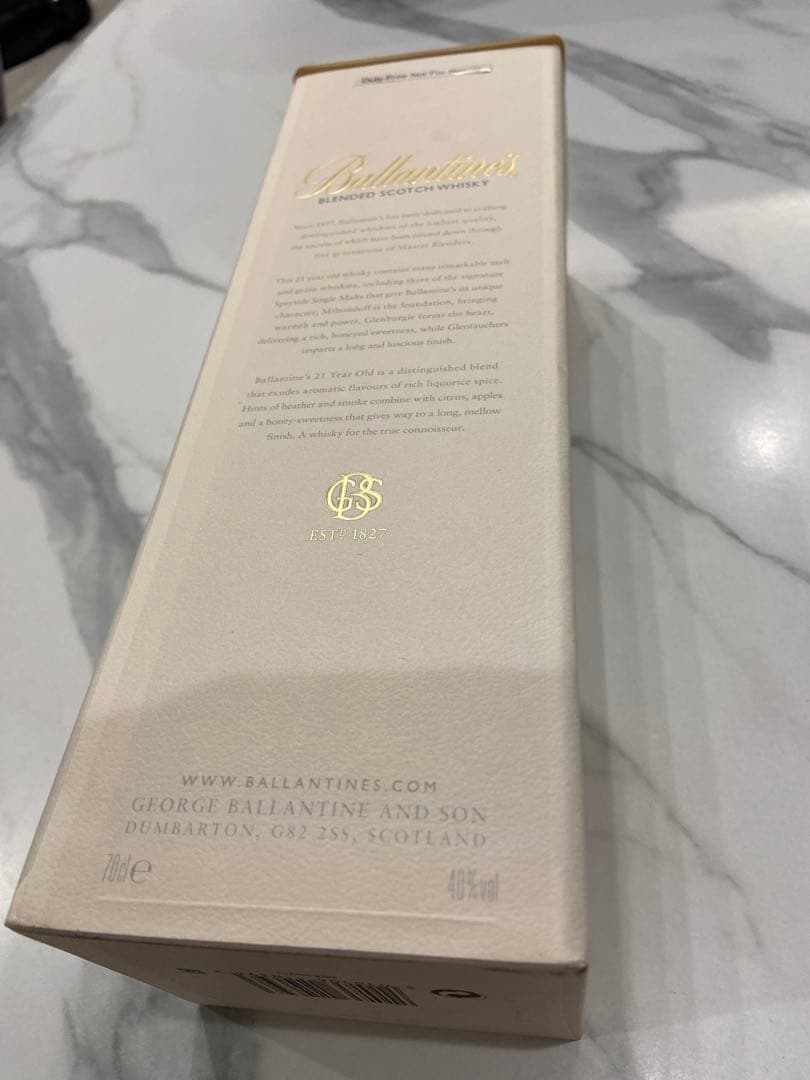 ウイスキー Ballantine's 21 Whisky 700ml