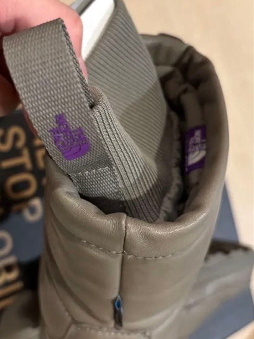 The North Face purple label ヌプシレザー　ＢＧ