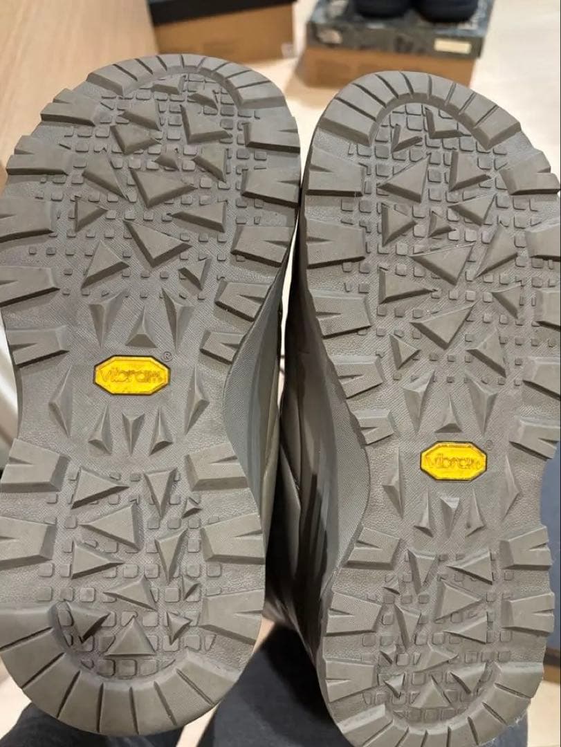 The North Face purple label ヌプシレザー　ＢＧ