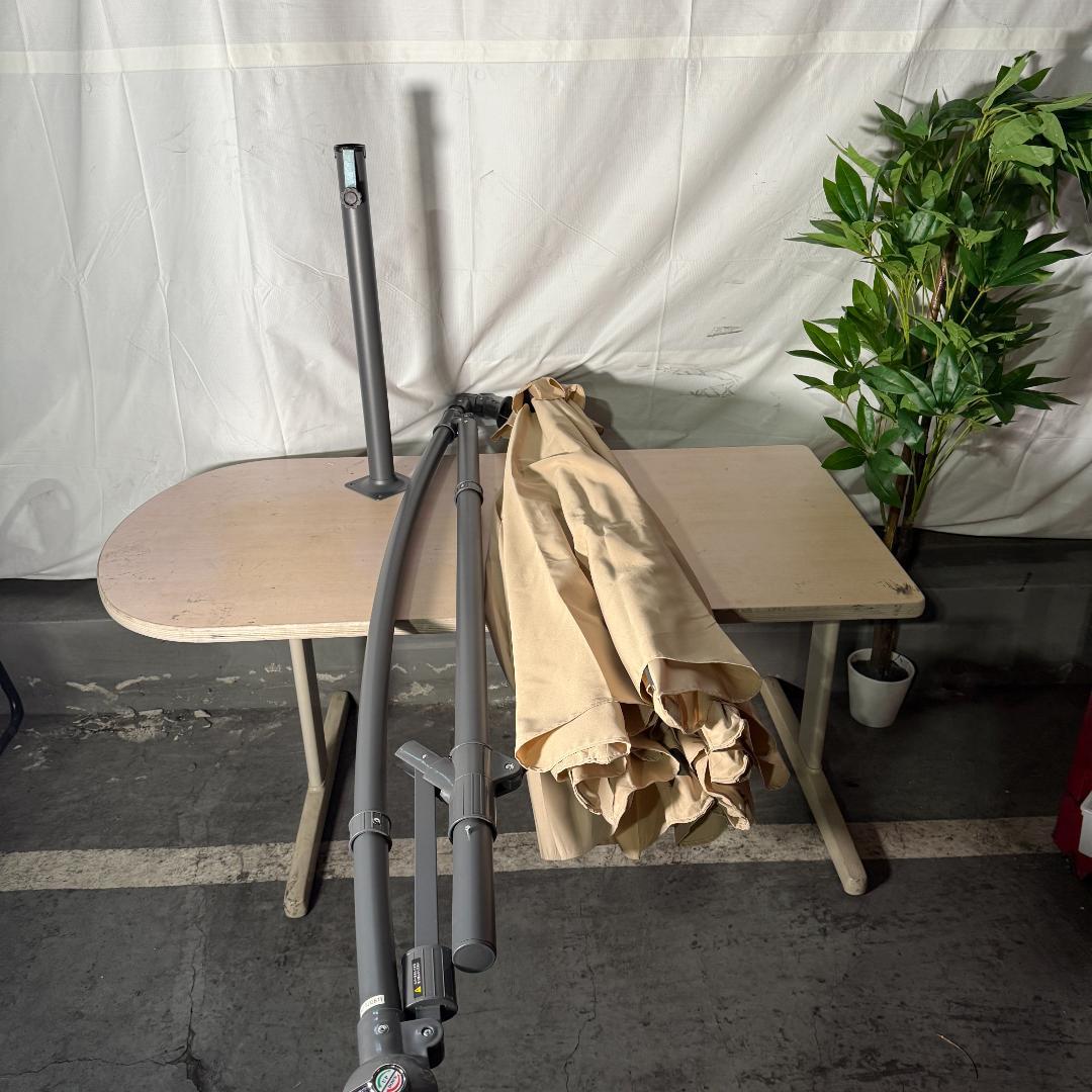 リビングアウト(Living Out) ガーデンパラソル ハンギングタイプ