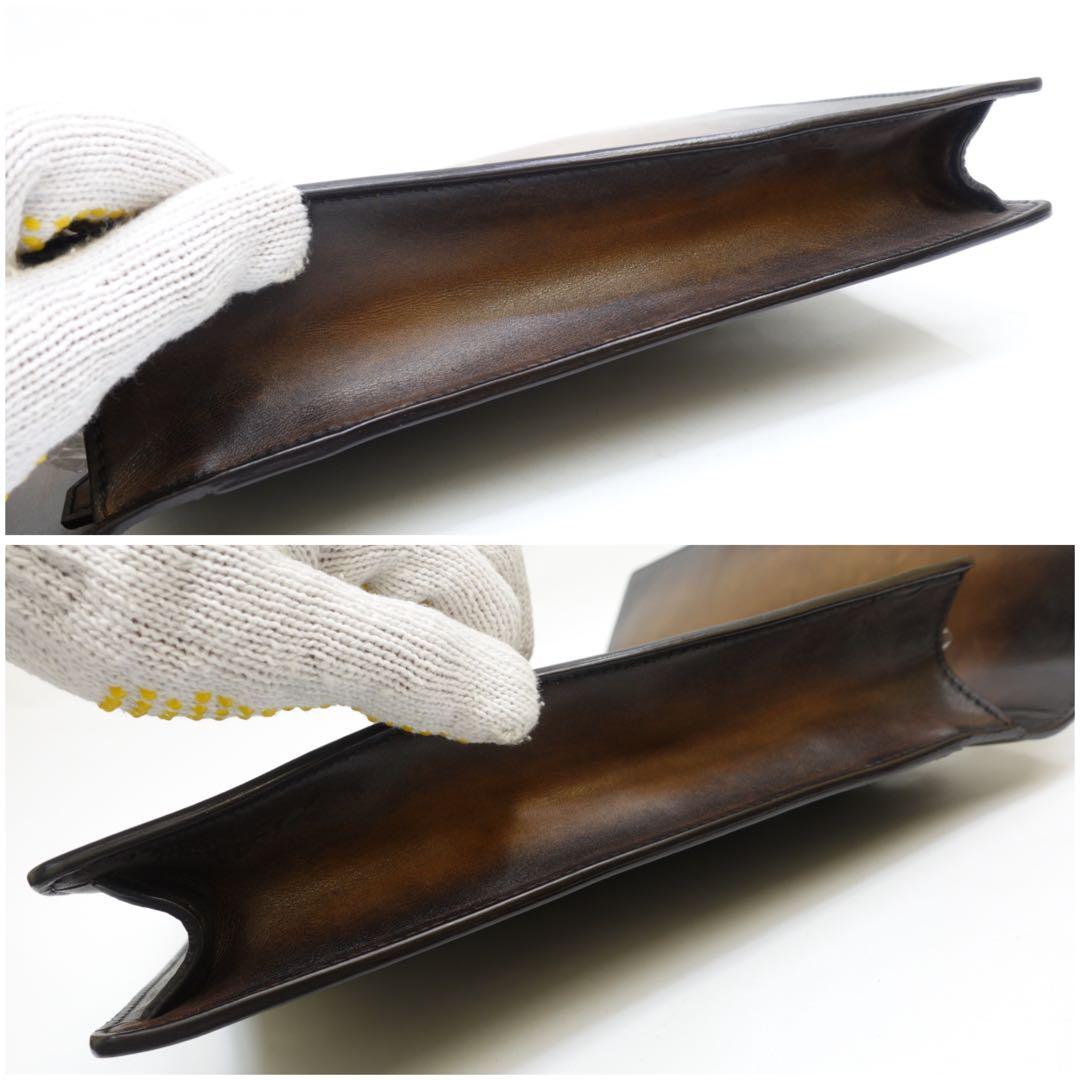 【みっちゃん様】ベルルッティ ESUO ブリーフケース　初期型　エクリトワール