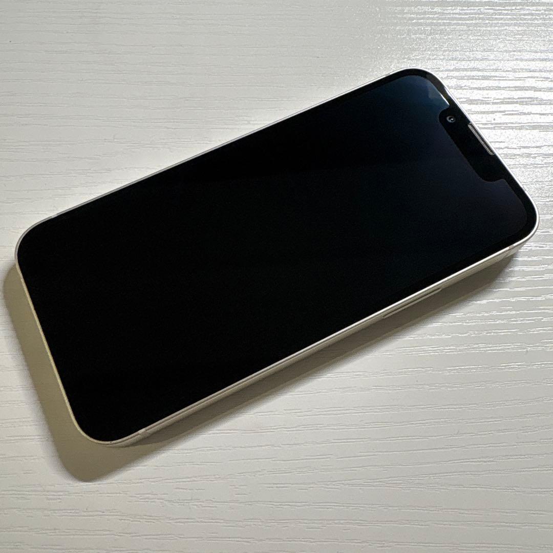 iPhone 13 mini 128GB スターライト SIMフリー 極美品
