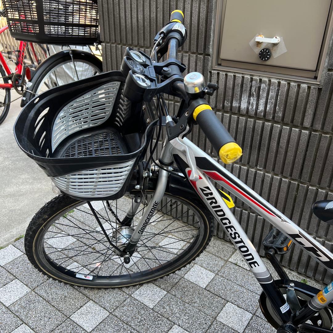中古車　BRIDGESTONE クロスファイヤーJr　24インチ　7段変速　美品