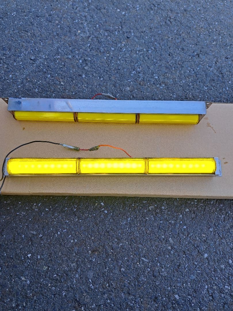 車高灯３連専用ステーLED 2本セット