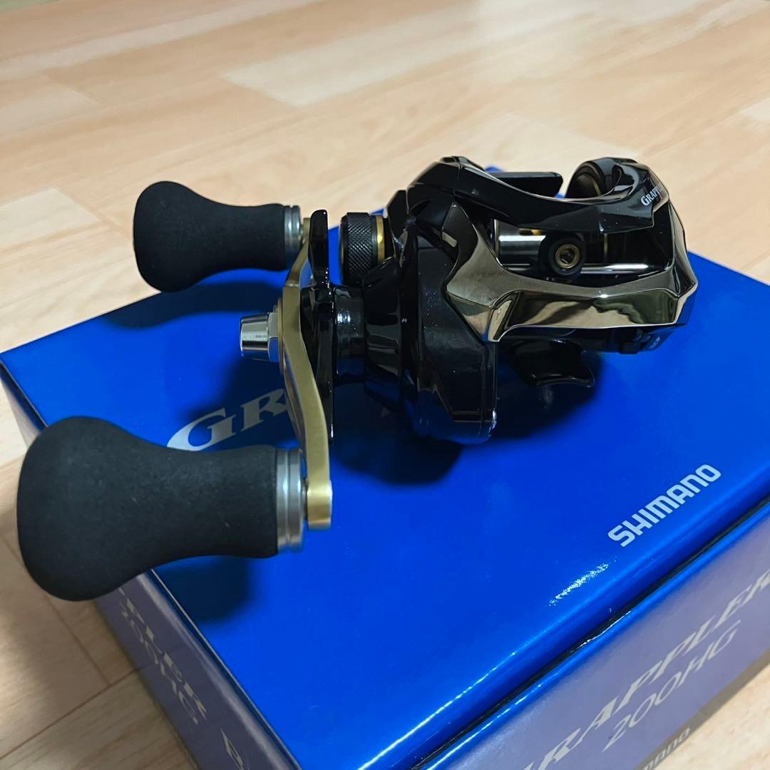 シマノ　グラップラー　BB 200HG