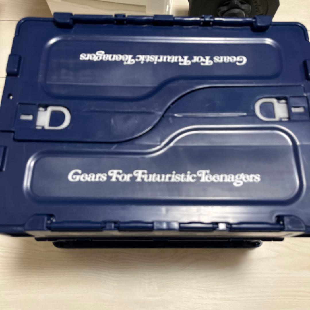 humanmade girs don't cry コンテナ 20L