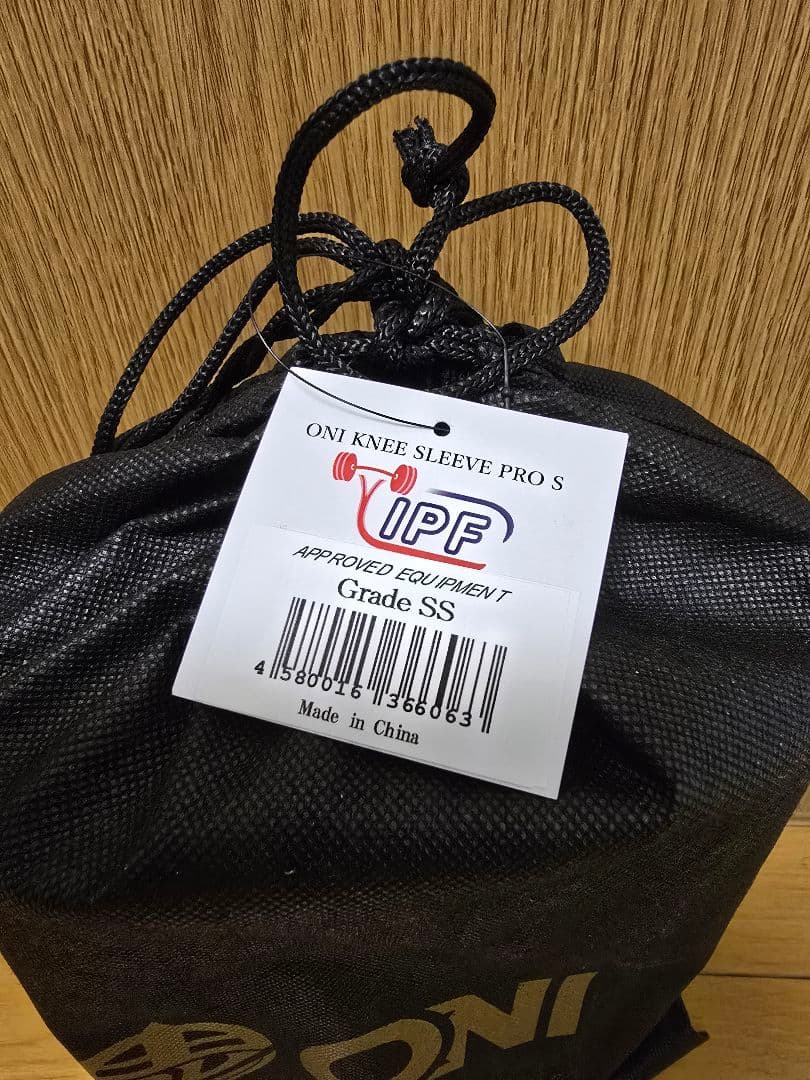 鬼プロニースリーブSS級品SサイズONI PRO Sサイズ