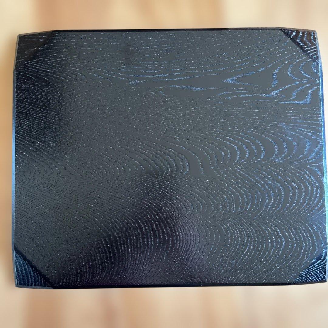 越前塗り銘々盆5枚組