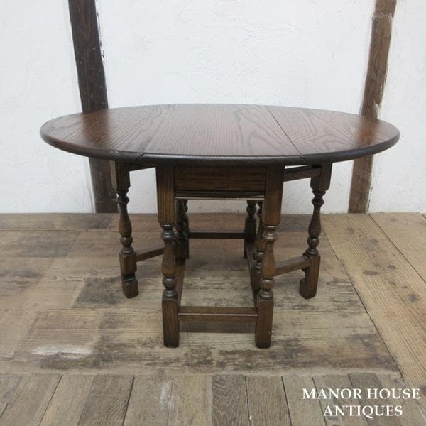 イギリス製 アンティーク 家具 オールドチャーム コーヒーテーブル 6130e