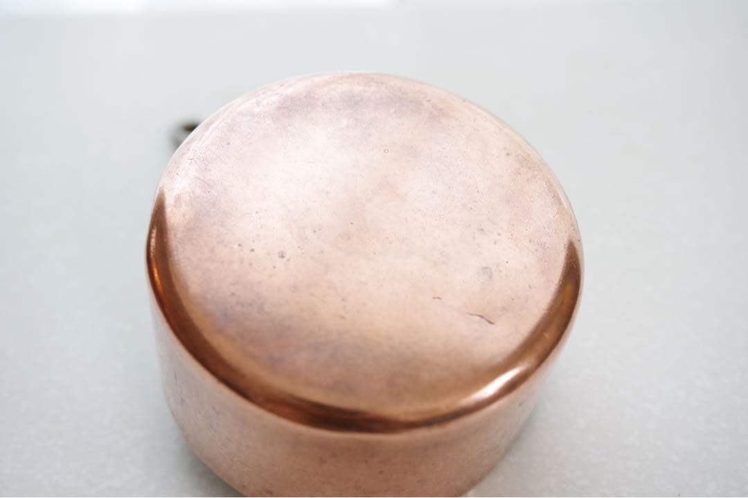 m*t様 早い者勝ち❗️mauviel ムヴィエール 約12㎝ ソースパン 銅鍋