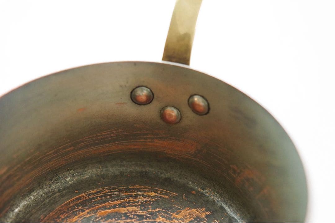 m*t様 早い者勝ち❗️mauviel ムヴィエール 約12㎝ ソースパン 銅鍋