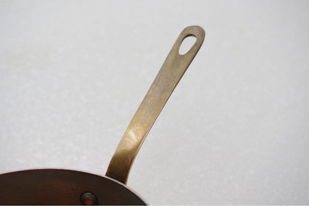 m*t様 早い者勝ち❗️mauviel ムヴィエール 約12㎝ ソースパン 銅鍋