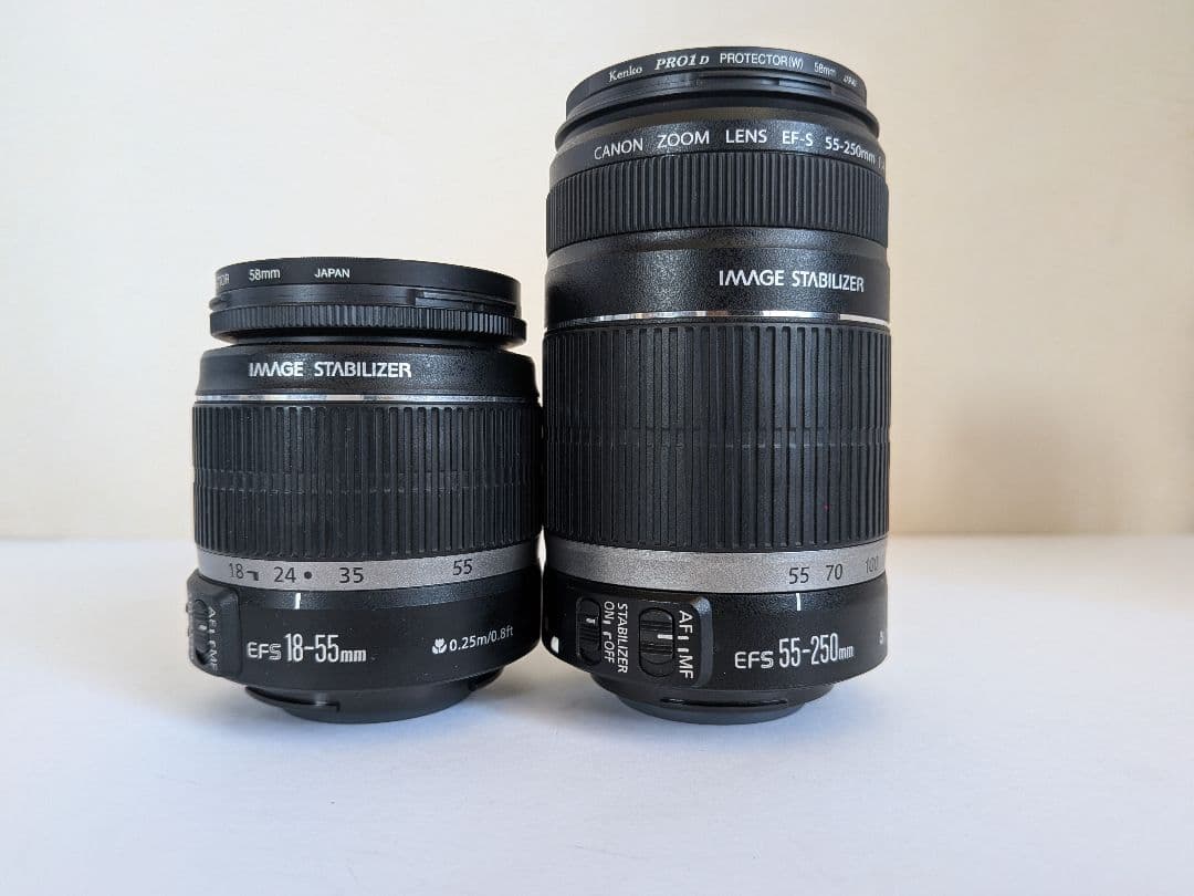 【ショット数 3286枚】Canon EOS kiss X4 ダブルレンズセット