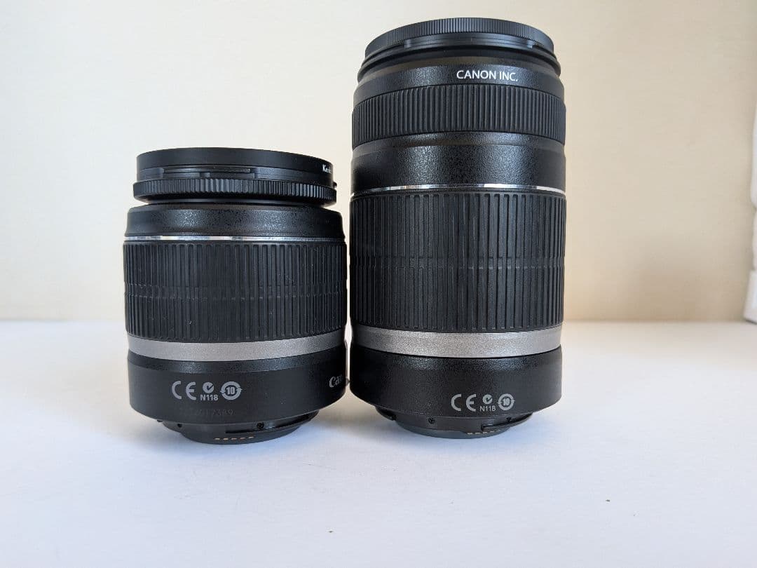 【ショット数 3286枚】Canon EOS kiss X4 ダブルレンズセット