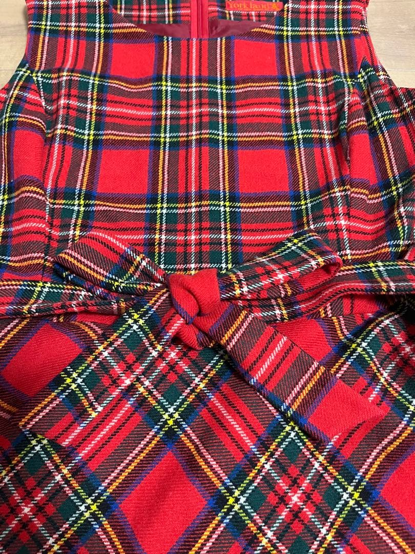 タータンショップYORK★ロイヤルスチュワート★ワンピース