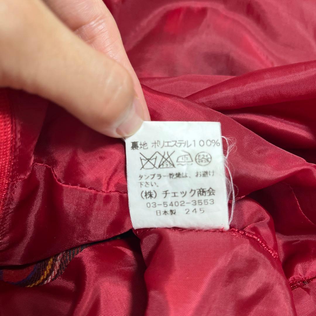 タータンショップYORK★ロイヤルスチュワート★ワンピース