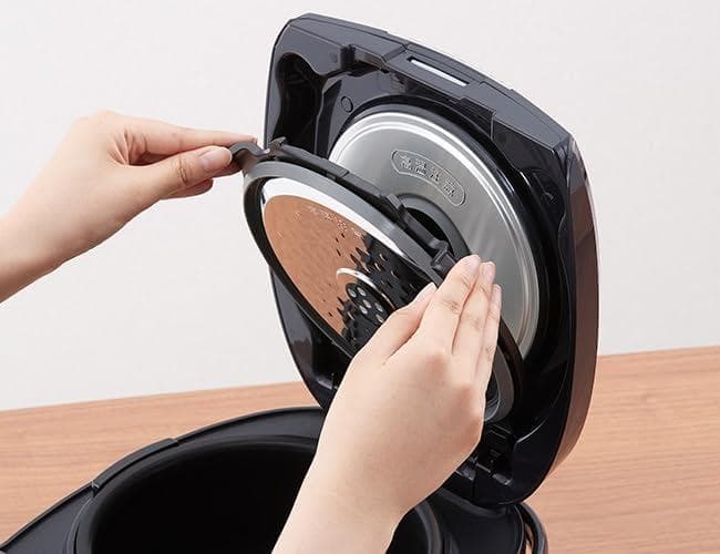 タイガー魔法瓶 炊きたて JPW-Y100-KV [モーブブラック]