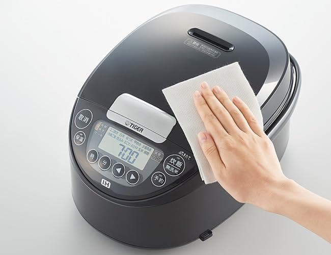 タイガー魔法瓶 炊きたて JPW-Y100-KV [モーブブラック]