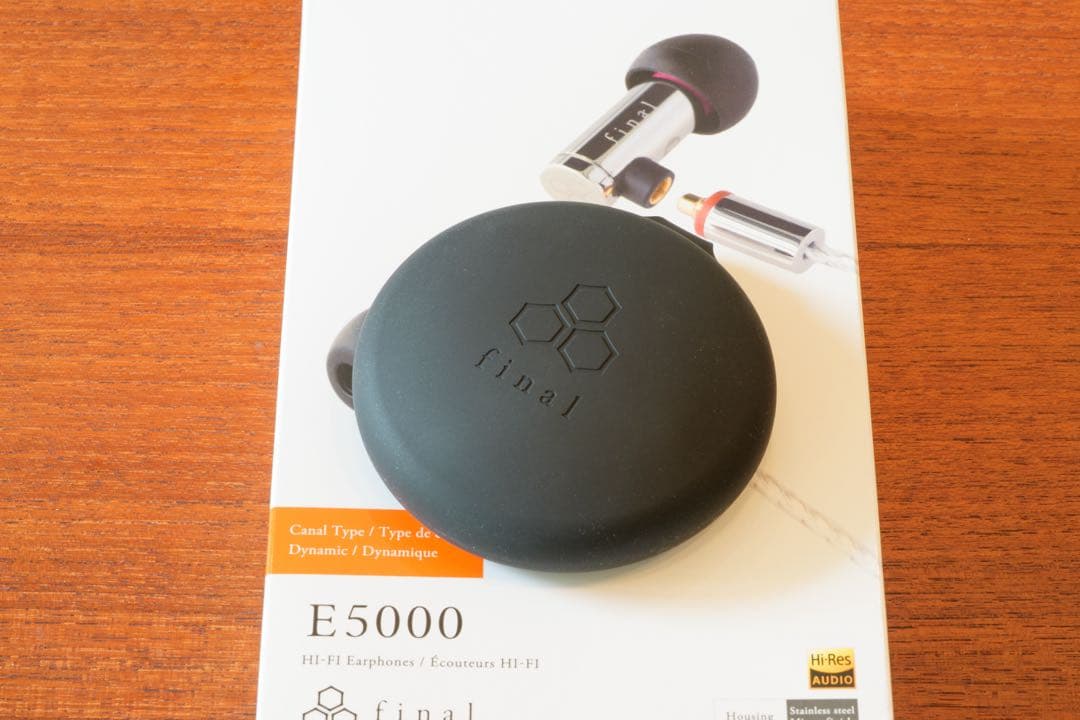 Final E5000 有線イヤホン