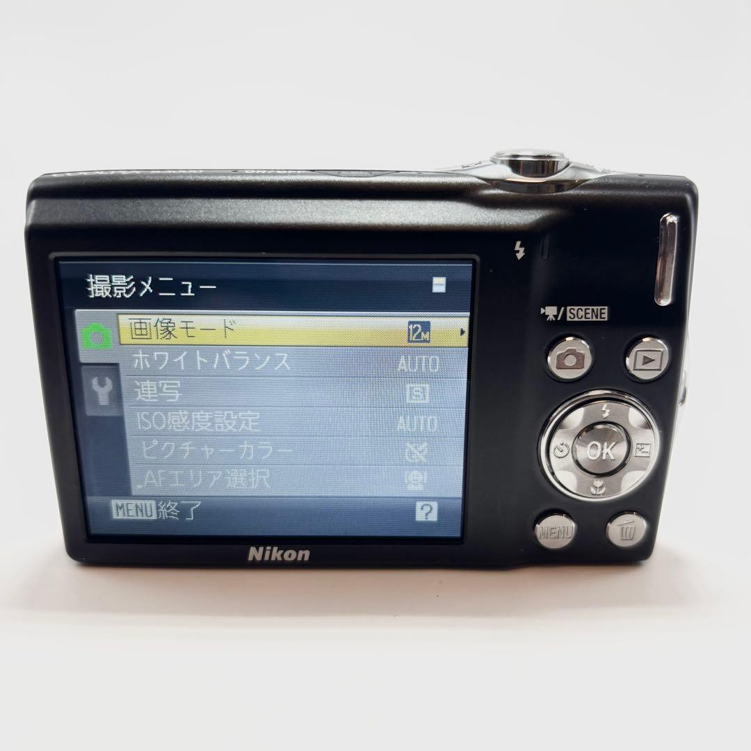【週末限定値下げ】【美品】Nikon COOLPIX S3000 オレンジ